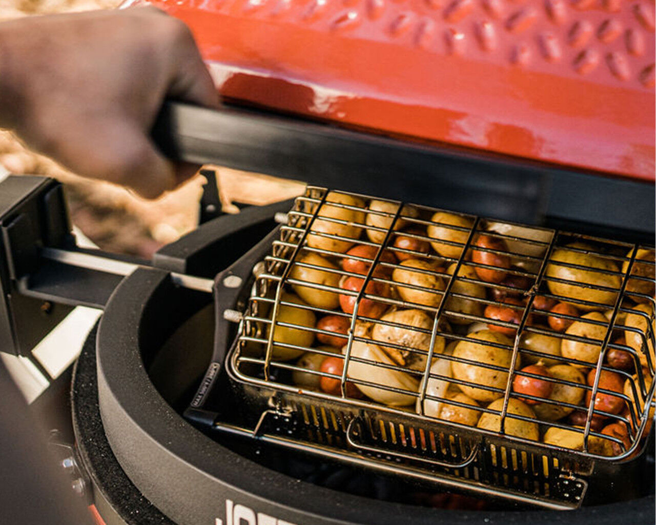Kamado joe rotisserie outlet